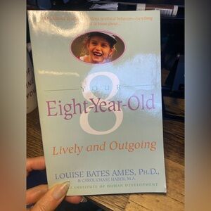 Your Eight Year Old Child